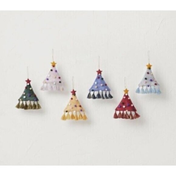 Opalhouse Designed With Jungalow Vase Filler Ornaments Christmas Tree Shaped - Picture 2 of 5